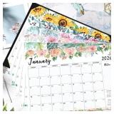2026 Desk Calendar - Jan 2026 - Dec 2026, 12 Months Large Monthly Desk Calendar, 22\ x 17\in, Desk Pad, Large Ruled Blocks, to-do List and Notes, Best DeskWall Calendar for Planning or Organizingin