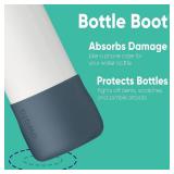 Owala Silicone Water Bottle Boot, Anti-Slip Protective Sleeve for 40 Oz Water Bottle, Protects FreeSip and Flip Stainless Steel Bottles, Mint