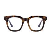 Madison Avenue Women Blue Light Glasses,Oversize Blue Light Blocker for Women, Anti Eyestrain and UV Protection Computer Eyeglasses Hanna (Tortoiseshell)