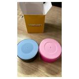 LONPARRY 4-Pack Silicone Boot for Stanley 40 30 Tumbler | Cover Fits Quencher IceFlow 20 oz Cup | BPA-Free Bottom Protector Accessories