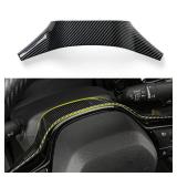 BRMYL for Honda Civic 2022 2023 2024 11th Gen Accessories ABS Carbon Fiber Decals Interior Stickers