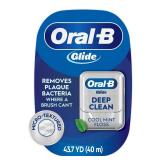 Oral-B Glide Deep Clean Cool Mint Dental Floss, 40m