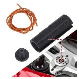 Stem Mount Adaptor for Quad Lock Rokform Effortlessly Mount Your Phone for Ducati Panigale V2V2sV4V4s 2025-Perfect Phone Mount Solution