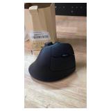 TECKNET Ergonomic Mouse, Rechargeable Wireless Bluetooth Mouse (BT 5.05.0+2.4G), Vertical Mouse with Volume Knob, Quiet Clicks, Cordless Mice 6 Adjustable DPI with USB A Receiver, Wide Compatibility