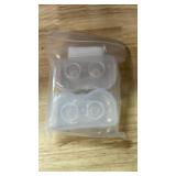 Finever Nipple Shields for Nursing Newborn for Women Breastfeeding Baby Premium Contact Nippleshield for with Latch Difficulties or Flat or Inverted Nipples Clear (20mm0.78inch, 4, Count)