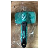 Hertzko Dog Brush for Shedding - Self Cleaning Slicker Brush for Dogs and Cats - Gently Removes Loose Hair, Tangles, and Dirt - Grooming Comb Suitable for Long or Short Coats - Aqua