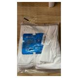 Elegear Cooling Pillow Cases for Hot Sleepers, Japanese Q-Max 0.5 Cooling Pillowcases, Both Sides[CoolingCotton], Breathable Soft Pillowcase for Hair and Skin, Set of 2-White (King (20\ x 36\in))in