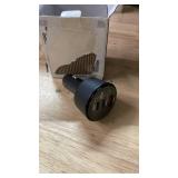 LENCENT US to Japan Plug Adapter, 2 Prong to 3 Prong Outlet Adapter with 4 Outlets 4 USB Ports(2 USB C), Type A Travel Converter for US to Japan Canada Mexico China Philippines Peru