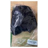 Milumia Girl High Waist Mini Bubble Skirt Y2K Cute Pleated Ruffle Short Skirts Black 11Y