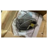 Stainless Steel Bird Deterrents for Outside,3D Wind Spinners Outdoor Decor,12 Discs Reflective Bird Scare Discs 4 Set Bird Reflectors to Keep Woodpecker Pigeon Away from House Window Patio Yard Porch