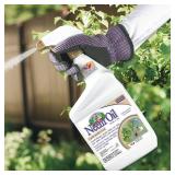 Bonide Captain Jackfts Neem Oil, 32 oz Ready-to-Use Spray, Multi-Purpose Fungicide, Insecticide and Miticide for Organic Gardening