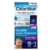 Clearblue Advanced Digital Ovulation Test Kit, 16 Count