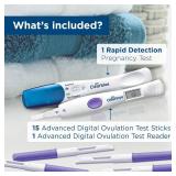 Clearblue Advanced Digital Ovulation Test Kit, 16 Count