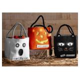 Mud Pie Childrenfts Halloween LED Light Up Treat-or-Treat Candy Bag, Cat