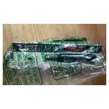 Ear and Nose Hair Trimmer Clipper - 2025 Professional Painless Eyebrow and Facial Hair Trimmer for Men Women, Battery-Operated Trimmer with IPX7 Waterproof, Dual Edge Blades for Easy Cleansing Black