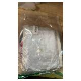 Meland Doctor Costume for Girls - Kids Scrubs with Lab Coat and Carry Bag, Doctor Dress Up for Halloween, Career Day Role Play(Pink,9-10 Years)