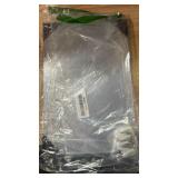 ToBeAce 10 Pcs Sublimation Metal Sign Blanks 8x12 Inch, Aluminum Sublimation Yard Sign Metal Photo Blanks with Holes Screws DIY Sign Photo for Outdoor Indoor Garden Yard (Thick 0.45mm)