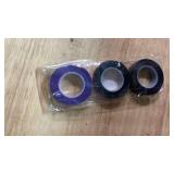 cridoz 15 Rolls Thin 18 Inch (3mm) Whiteboard Tape, Low-Tack Paper Pinstripe Art Grid Lines Tape for Dry Erase Boards, Crafts and Delicate Surfaces - Assorted Colors