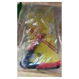 Snap Ring Pliers TAODAN 1Set 4 In 1 C Clips Removal Retaining Set for Automotive and Engine Repair, Interchangeable Jaw Head 45 90 and 180 Degree Angled Jaws, AC Compressor Clutch Holding Tool