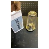 Blender Replacement Parts for Ninja, 24oz Ninja Blender Cup with To-Go Lid, 7 Fins Ninja Blender Blade Fit Ninja BL480_30 BL642 BN401 BN751 BN801 BL640-30 NN100-30 CT680 NN100A NN101 NN102 BL2012