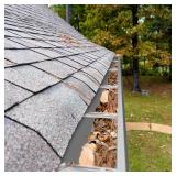 50 Pack Gutter Hangers, Gutter Hangers 5 Inch, Rain Gutter Hangers, Heavy Duty Gutter Hangers with a Pre Inserted Rust Resistant Screw, Hidden Gutter Hangers for 5\ K Style Aluminum Guttersin