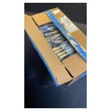 50 Pack Gutter Hangers, Gutter Hangers 5 Inch, Rain Gutter Hangers, Heavy Duty Gutter Hangers with a Pre Inserted Rust Resistant Screw, Hidden Gutter Hangers for 5\ K Style Aluminum Guttersin