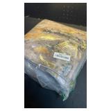 vivorug Runner Rug 2ftx8ft Machine Washable Non-Slip Runners for Hallways Kitchen Entryway Laundry Room Modern Abstract Carpet Hallway Runner GreyMustard