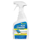 STAR BRITE Instant Hull Cleaner - 32 Oz Gel Spray - Easily Remove Stains, Scum Lines and Grime on Boat Hulls, Fiberglass, Plastic and Painted Surfaces - Easy to Use Formula (096132)