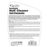 STAR BRITE Instant Hull Cleaner - 32 Oz Gel Spray - Easily Remove Stains, Scum Lines and Grime on Boat Hulls, Fiberglass, Plastic and Painted Surfaces - Easy to Use Formula (096132)