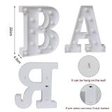 BAR - Illuminated Marquee Pub Bar Sign - Lighted Word Pre-Lit Battery Operated (23.03-in x 8.66-in)