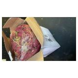 Tigeen 50 Pcs Hydrangea Artificial Flowers Bulk 7.48 Inch Artificial Hydrangeas with Removable Stems Faux Flowers Wedding Decor for Home Garden Party Decoration DIY Project (Burgundy)