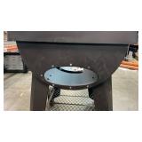 OG Sierra II Barrel Smoker Grill *missing inner grate and side grate, leg bent but still stands great*