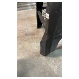 OG Sierra II Barrel Smoker Grill *missing inner grate and side grate, leg bent but still stands great*