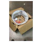 BOBOMOMO Tradition 20\ Rustic Table Lamp Set of 2 for Living Room Bedroom Bedside Desk Lamps Bedroom Nightstand Vintage Lamps Linen?Suitable for Decorating Small Areas?in