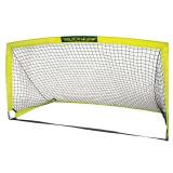 Franklin Sports Blackhawk Backyard Soccer Goal - Portable Kids Soccer Net - Pop Up Folding Indoor + Outdoor Goals - 9ft x 5ft6\ - Optic Yellowin