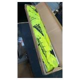 Franklin Sports Blackhawk Backyard Soccer Goal - Portable Kids Soccer Net - Pop Up Folding Indoor + Outdoor Goals - 9ft x 5ft6\ - Optic Yellowin