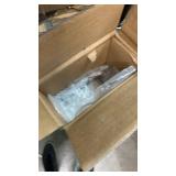 DEZ FURNISHINGS Cordless 2\ Smooth Faux Wood Blind, 36\in W x 48\in H, Smooth Whitein