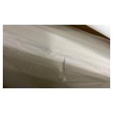 Elevon Folding Table, 8 Feet Heavy Duty Fold-in-Half Utility Table Indoor Outdoor for Camping, Picnic, Party *has a couple cracks as seen in pictures*