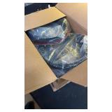 JeCar Mesh Grill Inserts for Jeep Wrangler JL 2024+ Grill Covers and Headlight Covers trim Kit Accessories (Black C)