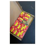 12-Pack 20mm Antique Brass D-Shaped Keyed Padlocks - Decorative and Secure Locks with Hardened Alloy Core for Luggage, Gym Lockers, Gift Boxes, Storage and Travel. Compact for BackpacksSecurity Cases