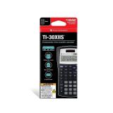 Texas Instruments TI-30XIIS Scientific Calculator, Black with Blue Accents