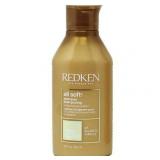 Redken All Soft Moisturizing Shampoo for Dry Hair 10.1 oz *half full*