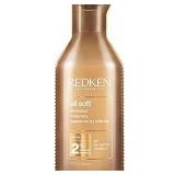 Redken All Soft Moisturizing Shampoo for Dry Hair 10.1 oz *half full*