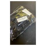 Colovis 3 Pack Halloween Giant Spider Decoration Set, Realistic 6.6FT5FT3FT Large Scary Black Hairy Spider Props for Indoor, Outdoor Yard, Party, Haunted House Decor