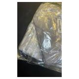 The Peanutshell Baby Swaddle Blankets for Boys or Girls, Grey Safari Animals and Stars, 3 Pack Wrap Set (MediumLarge)