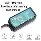 Dzytnsy USB-C 65W 45W AC Replacement Charger Compatible with Lenovo ThinkPad T480 T490 T580 ADLX65YDC2A ADLX65YLC2D ADLX65YDC3A ADLX65YDC2D chromebook 2nd Gen S330 65W Laptop Power Supply Adapter Cord