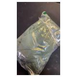 Artoid Mode Boho Cheesecloth Gauze Forest Green Wedding Table Runner, 120 Inch Seasonal Fabric Kitchen Dining Holiday Table Decor for Home Party Indoor