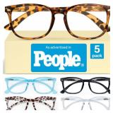 CCVOO 2.75 Reading Glasses for Women, Eye glasses, Blue Light Readers for Women, Cheaters