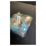 Aurora® Fashionable Fancy Pals Peek-A-Boo Tiger Stuffed Animal - Plush with Stylish Purse for Dress Up Fun - Perfect for Kids 3+ Years, Costumes, and Birthdays - Orange 7 Inches