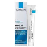 La Roche-Posay Effaclar Adapalene Gel 0.1percent Acne Treatment, Retinoid Cream, Acne Medication Gel For Blackheads and Whiteheads, Oil Free, Helps Clear And Prevent Blemishes and Clogged Pores